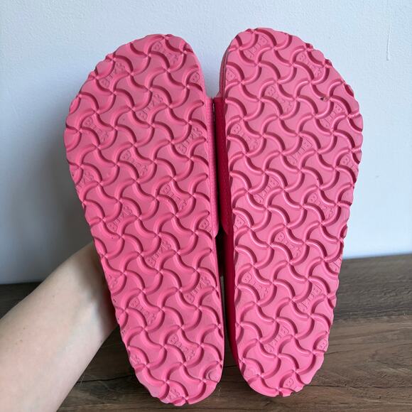 Birkenstock Barbados Eva Watermelon Pink Sandals Sz 38 US 7 / 7.5 Slides Women's - Picture 5 of 7